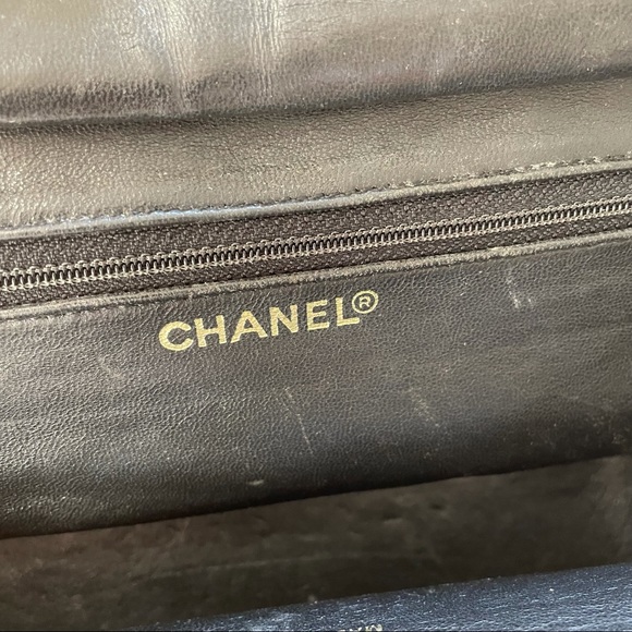 ❤️SOLD❤️ CHANEL Logo Quilted Timeless Caviar Petite Tote Bag - Picture 10 of 14